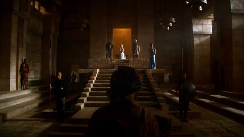 Illustration for article titled Let's break down the Game of Thrones season 4 trailer, shall we?
